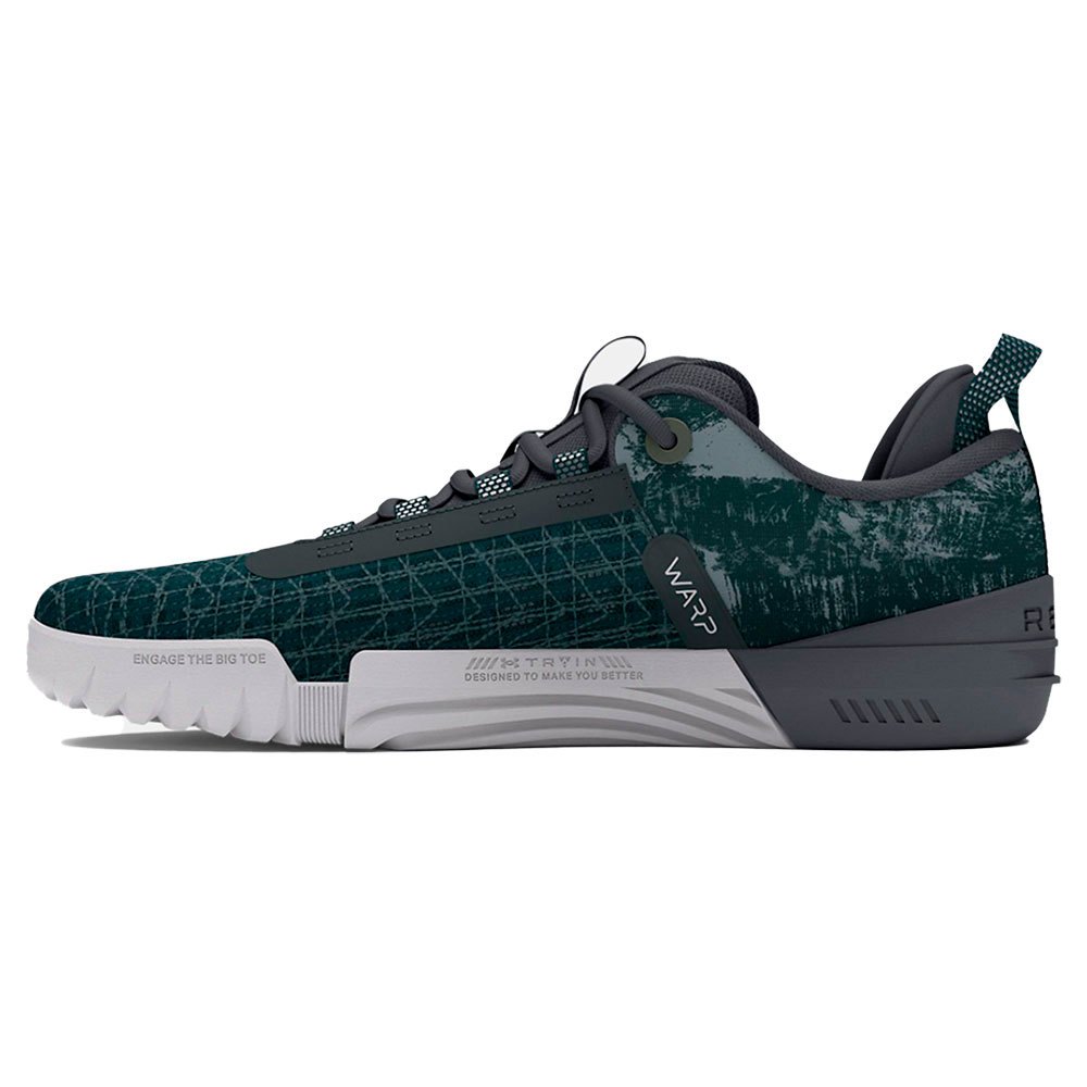 Under Armour Tribase Reign 6 Q1 Trainers Green EU 38 1/2 Woman