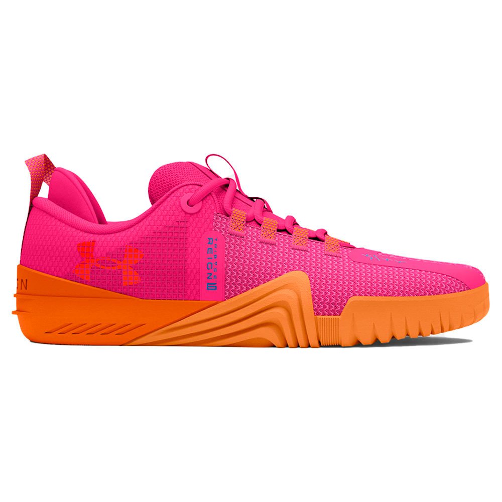 Under Armour Tribase Reign 6 Trainers Pink EU 38 Woman