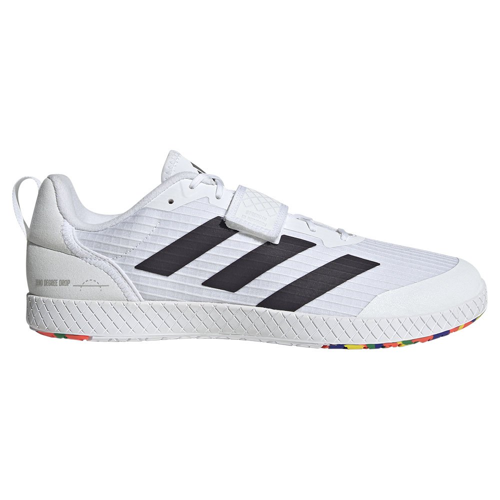 Adidas The Total Weightlifting Shoes White EU 46 2/3 Man