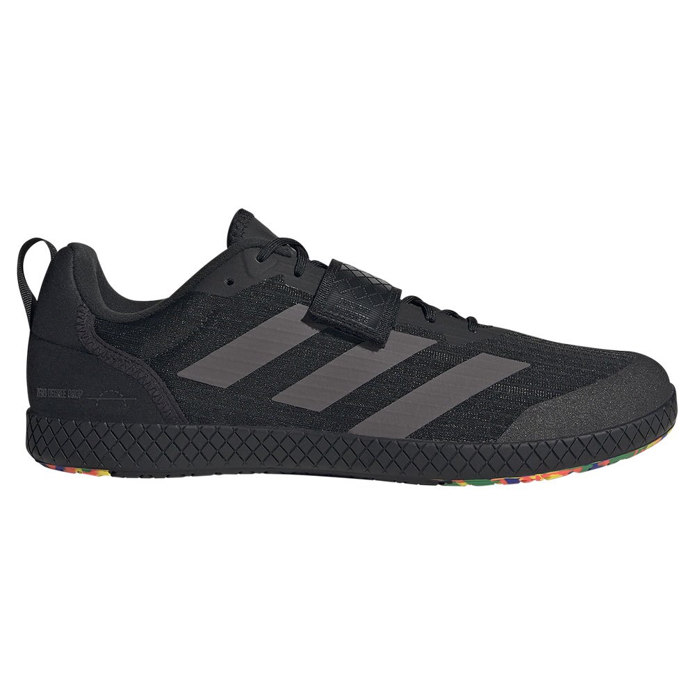 Adidas The Total Weightlifting Shoes Black EU 40 2/3 Man