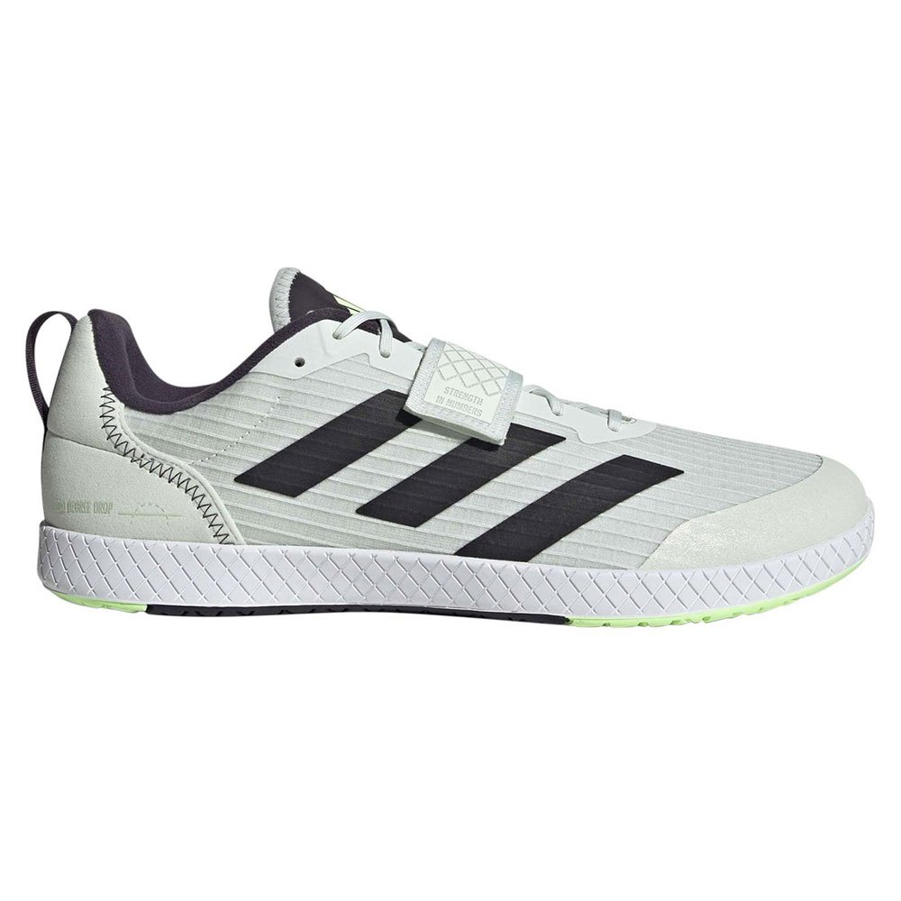 Adidas The Total Weightlifting Shoes White EU 43 1/3 Man
