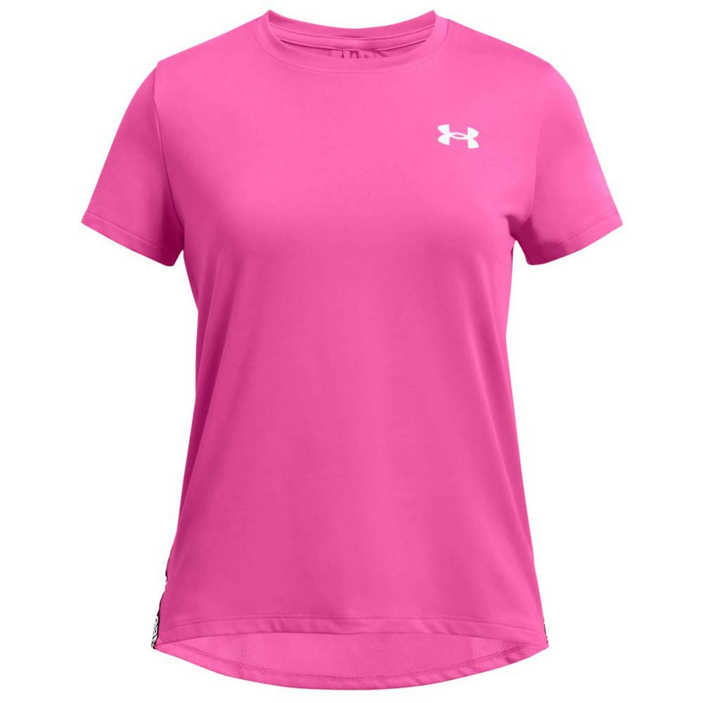 Under Armour Knockout Short Sleeve T-shirt Pink 14-16 Years Boy