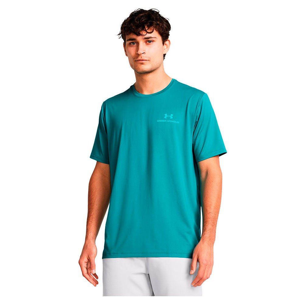 Under Armour Vanish Energy Short Sleeve T-shirt Blue S / Regular Man