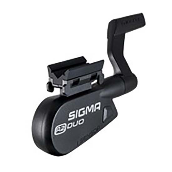 Sigma R2 Duo Combo Speed And Cadence Sensor Black