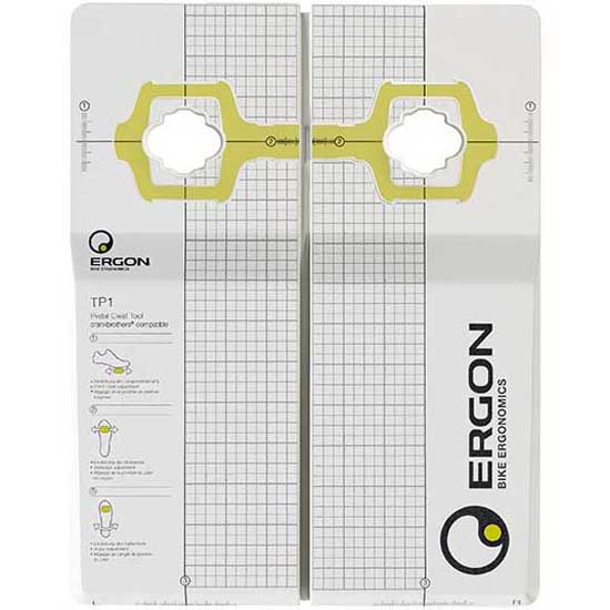 Ergon Tp1 Pedal Cleat For Crankbrother Tool White
