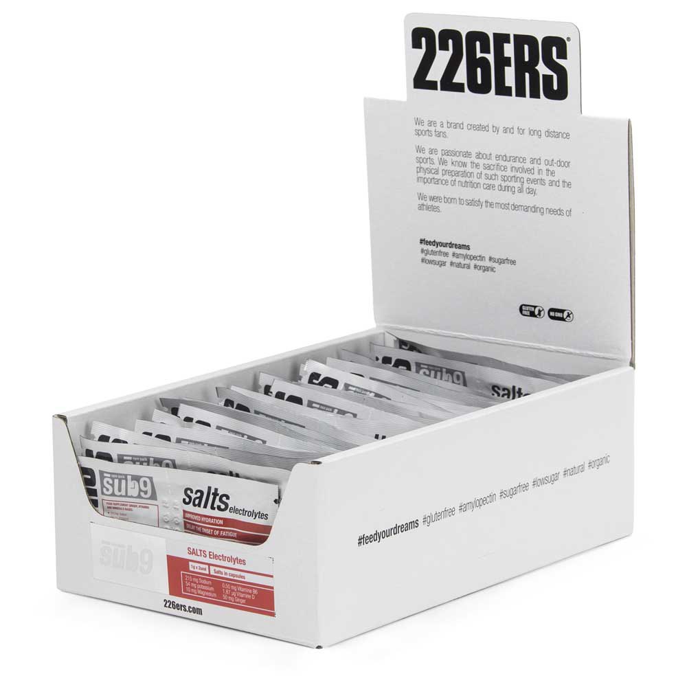 226ers Sub9 Salts Electrolytes 40 Units Neutral Flavour Duplo Red,White