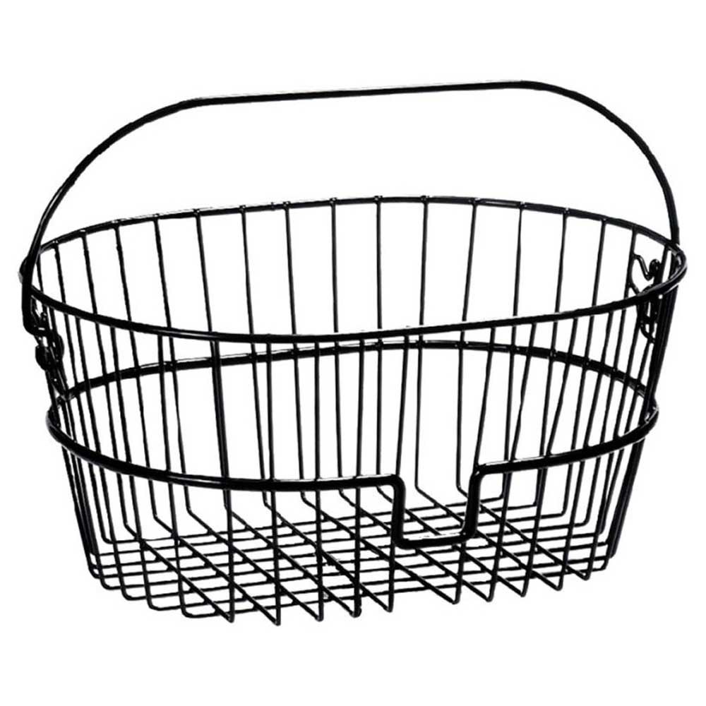 Klickfix Shopping Wire 16l Basket Black