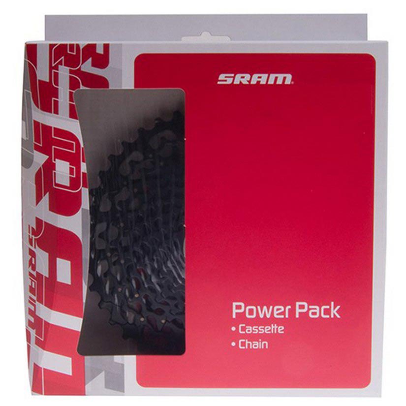 Sram Power Pack Pg-1130 Pc-1110 Chain Cassette Black 11s / 11-42t