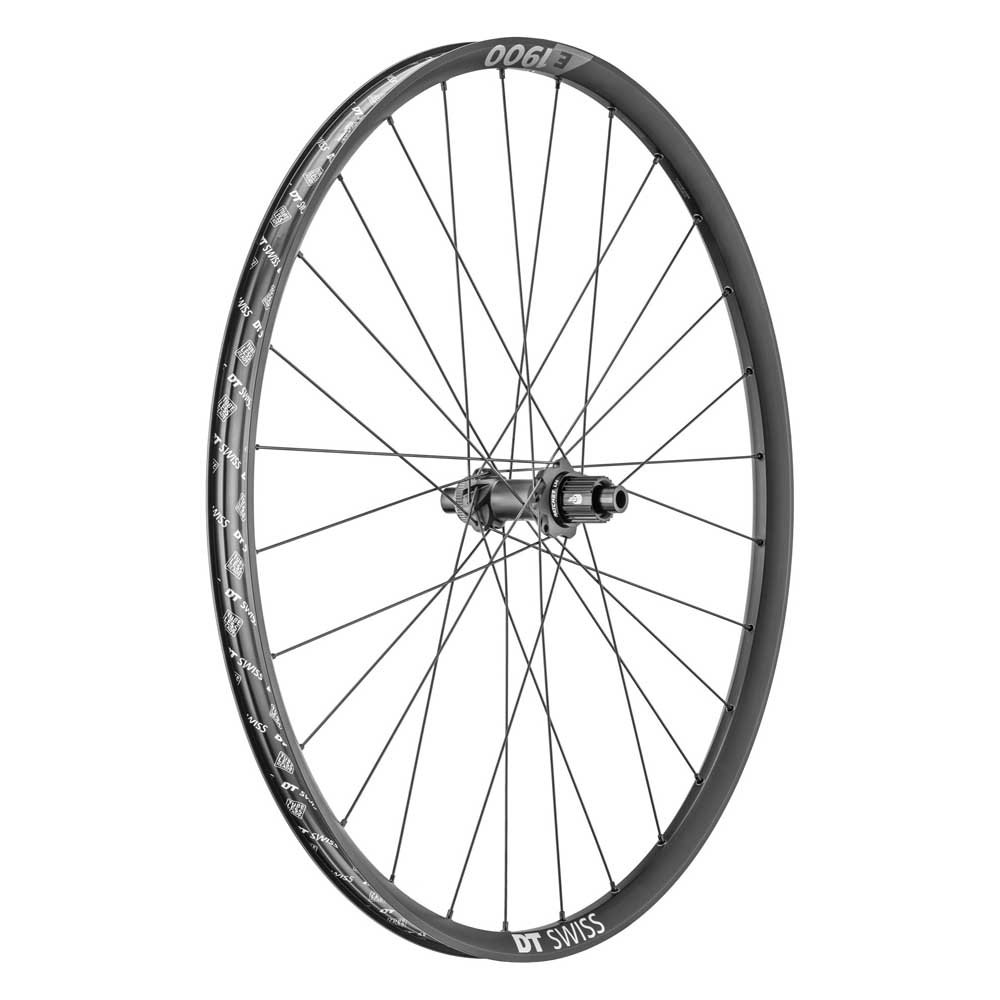 Dt Swiss E 1900 Spline 30 29´´ Cl Disc Tubeless Rear Wheel Black 12 x 142 mm / Shimano/Sram HG