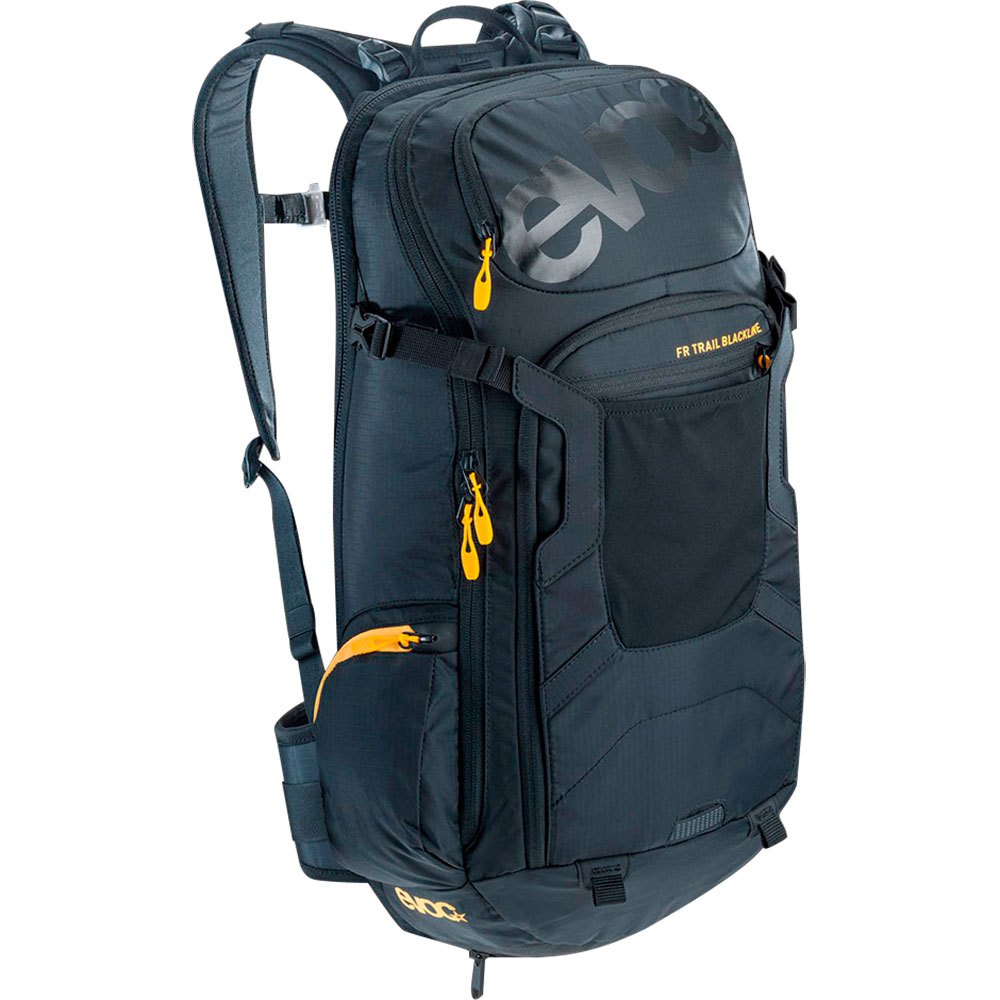 Evoc Fr Trail Blackline Backpack 20l Black M-L