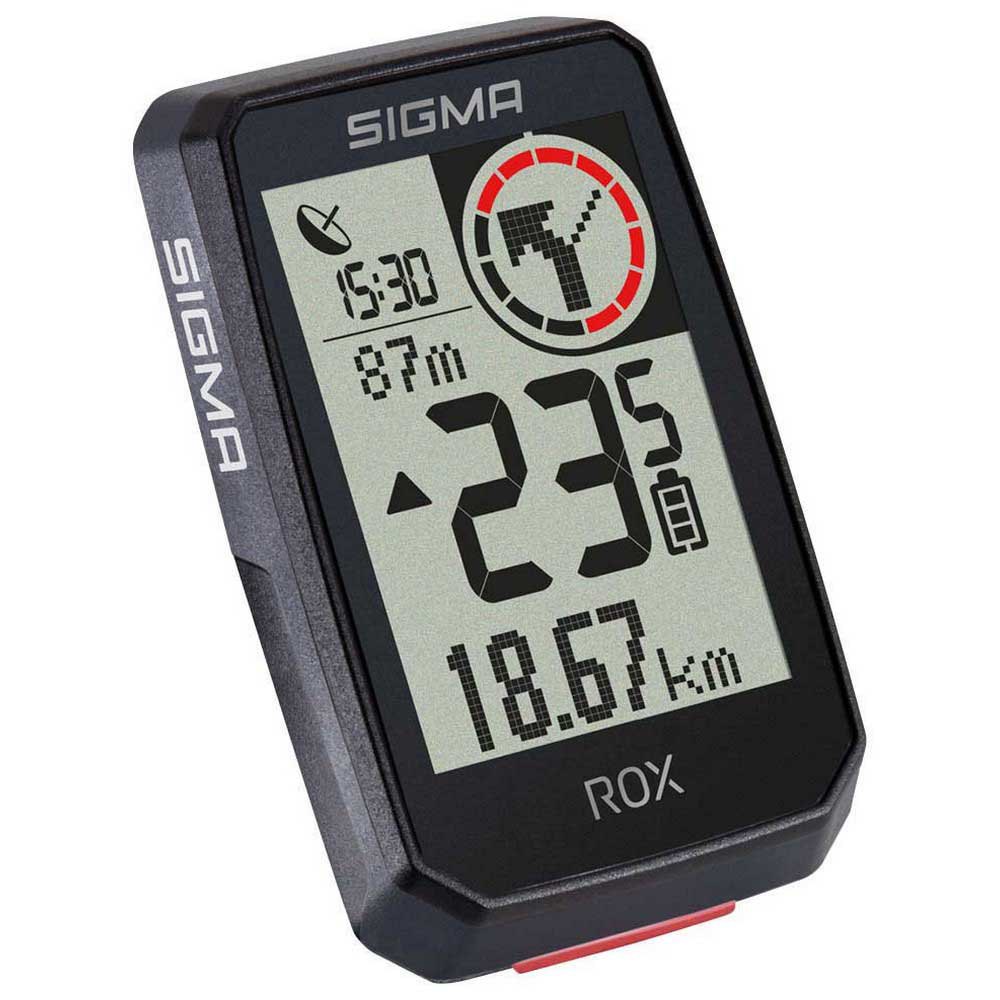 Sigma Rox 2.0 Mount Kit Cycling Computer Black