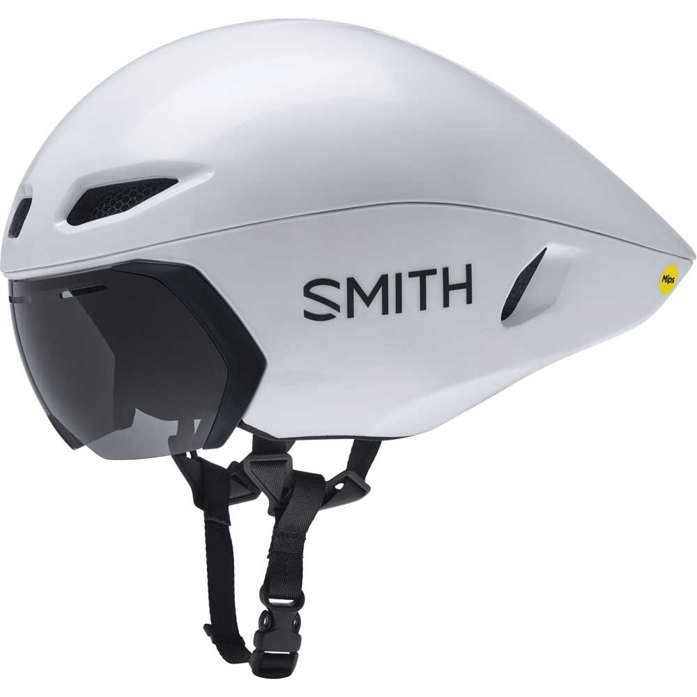 Smith Jetstream Mips Tt Time Trial Helmet White M