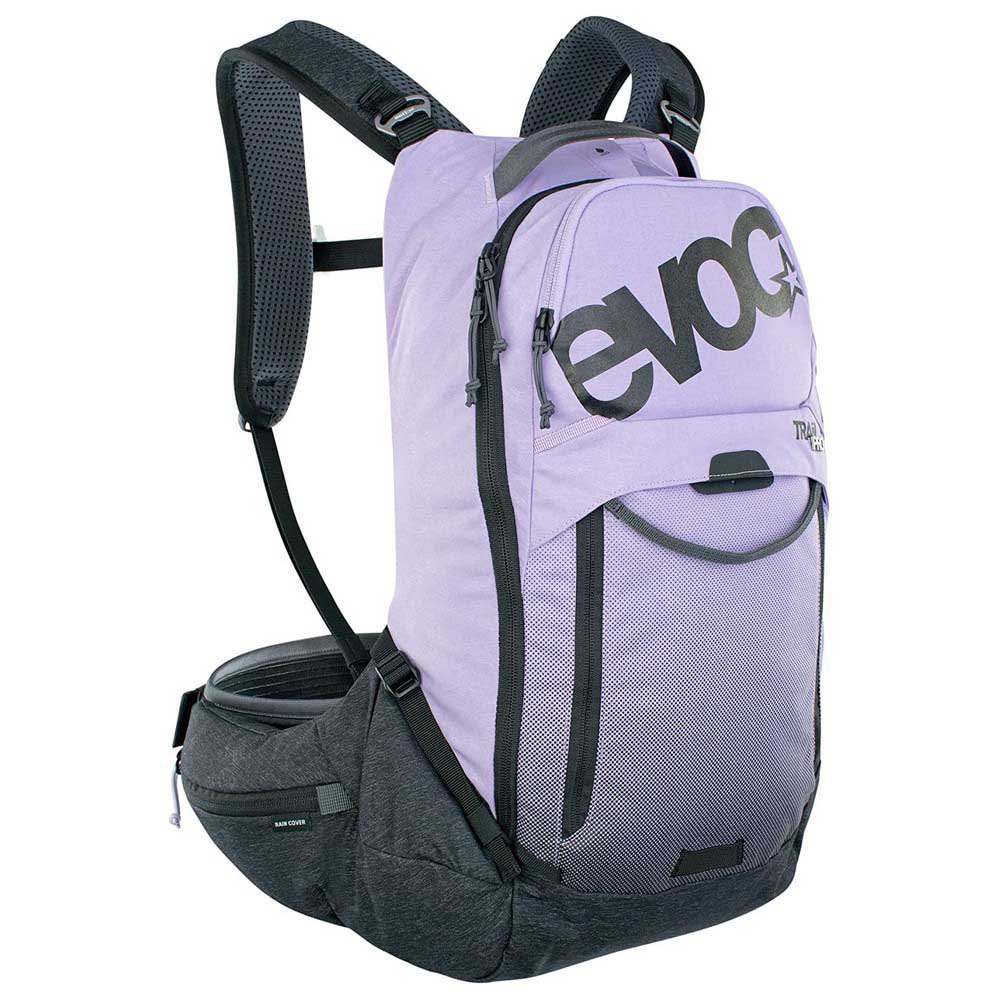 Evoc Trail Pro 16l Protect Backpack Blue S-M