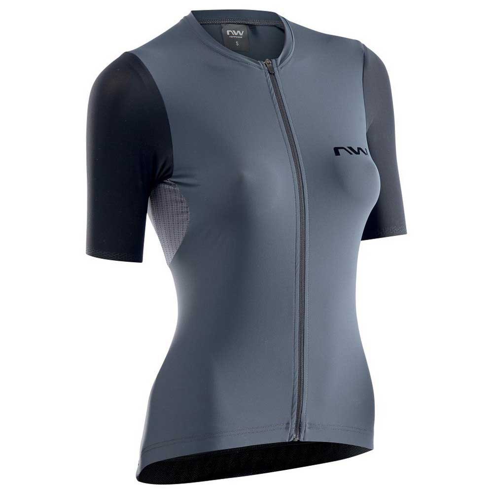 Northwave Extreme Short Sleeve Jersey Blue M Woman