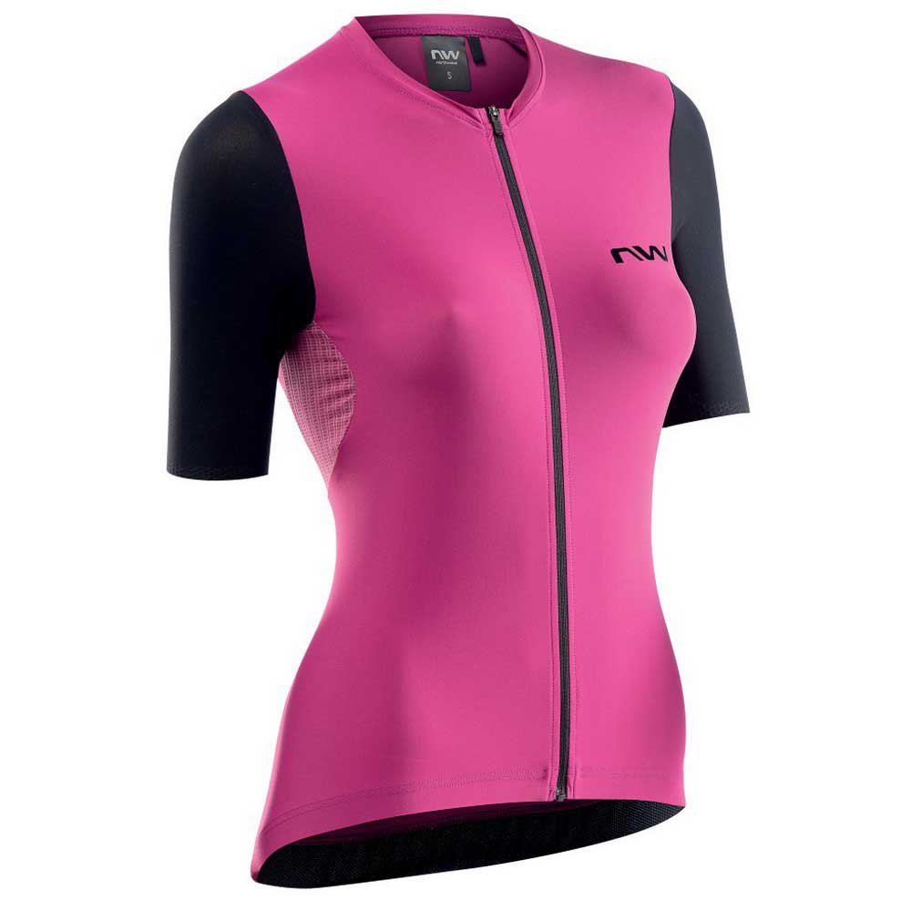 Northwave Extreme Short Sleeve Jersey Pink M Woman
