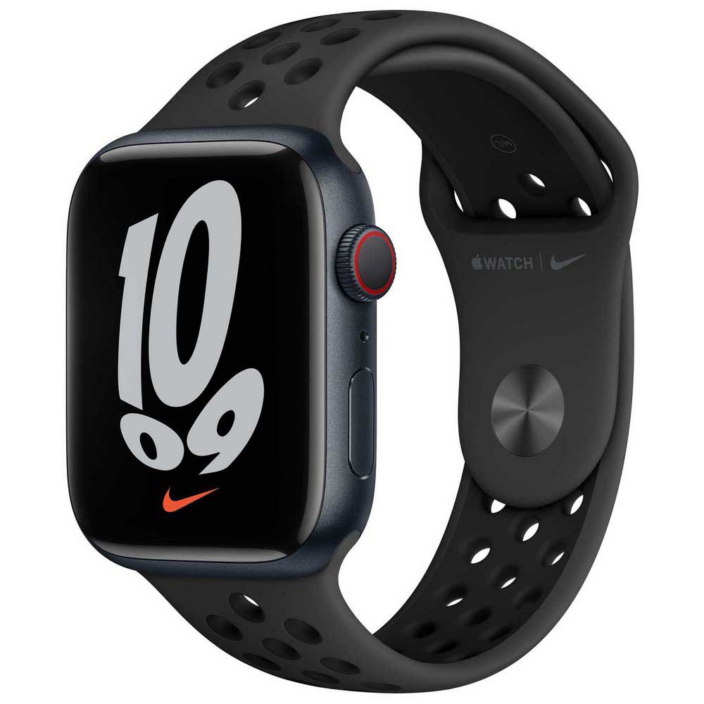 Apple Watch Nike Series 7 Gps+cellular 41 Mm Black