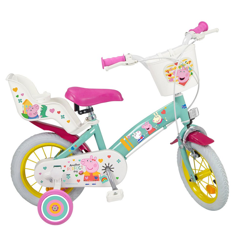 Toimsa Bikes Peppa Pig 12´´ Bike Multicolor 24 Months-4 Years Boy