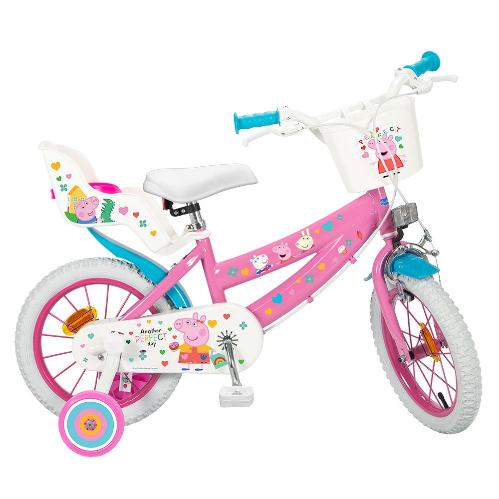 Toimsa Bikes Peppa Pig 14´´ Bike Multicolor 3-5 Years Boy