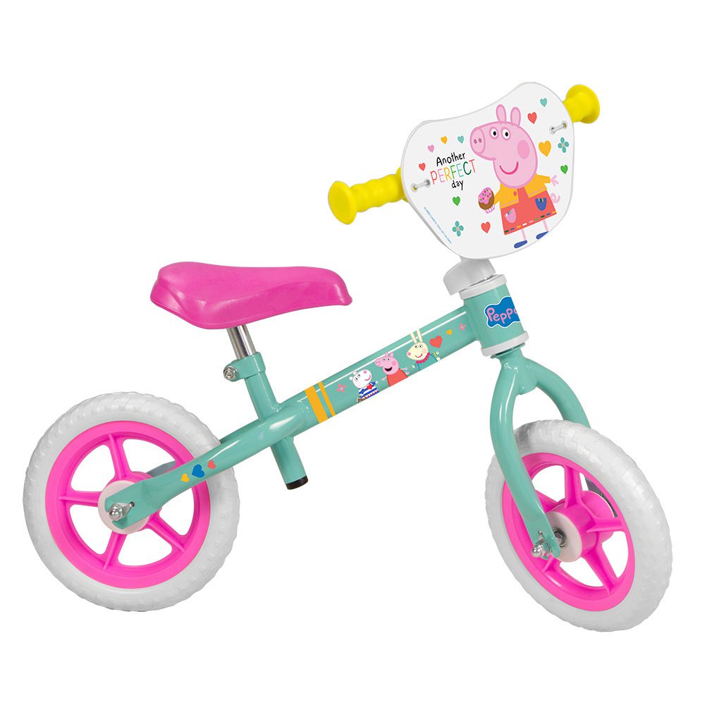 Toimsa Bikes Rider Peppa Pig 10´´ Bike Multicolor 1-3 Years Boy