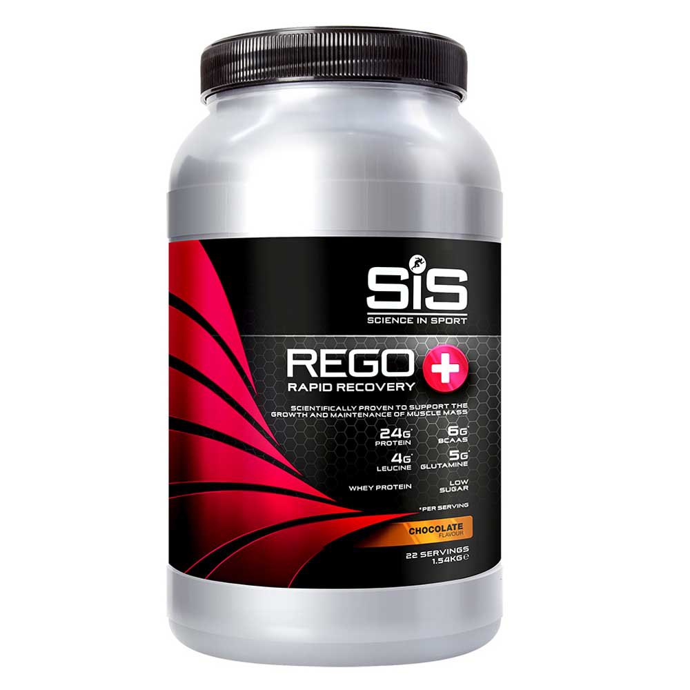 Sis Rego+ Rapid Recovery Chocolate 1.54kg Recovery Drink Grey