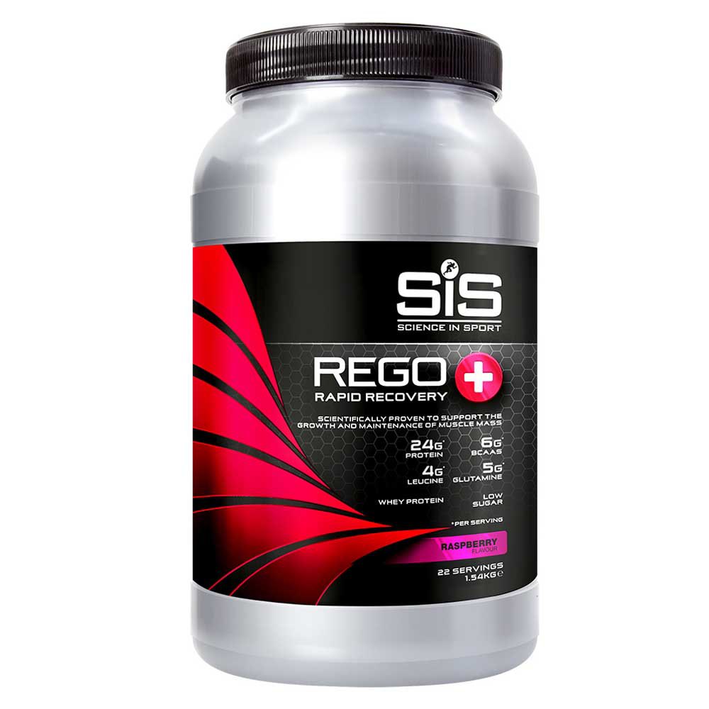 Sis Rego+ Rapid Recovery Raspberry 1.54kg Recovery Drink Grey