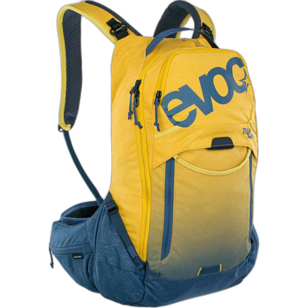 Evoc Trail Pro 16l + Protector Backpack Yellow,Blue L-XL