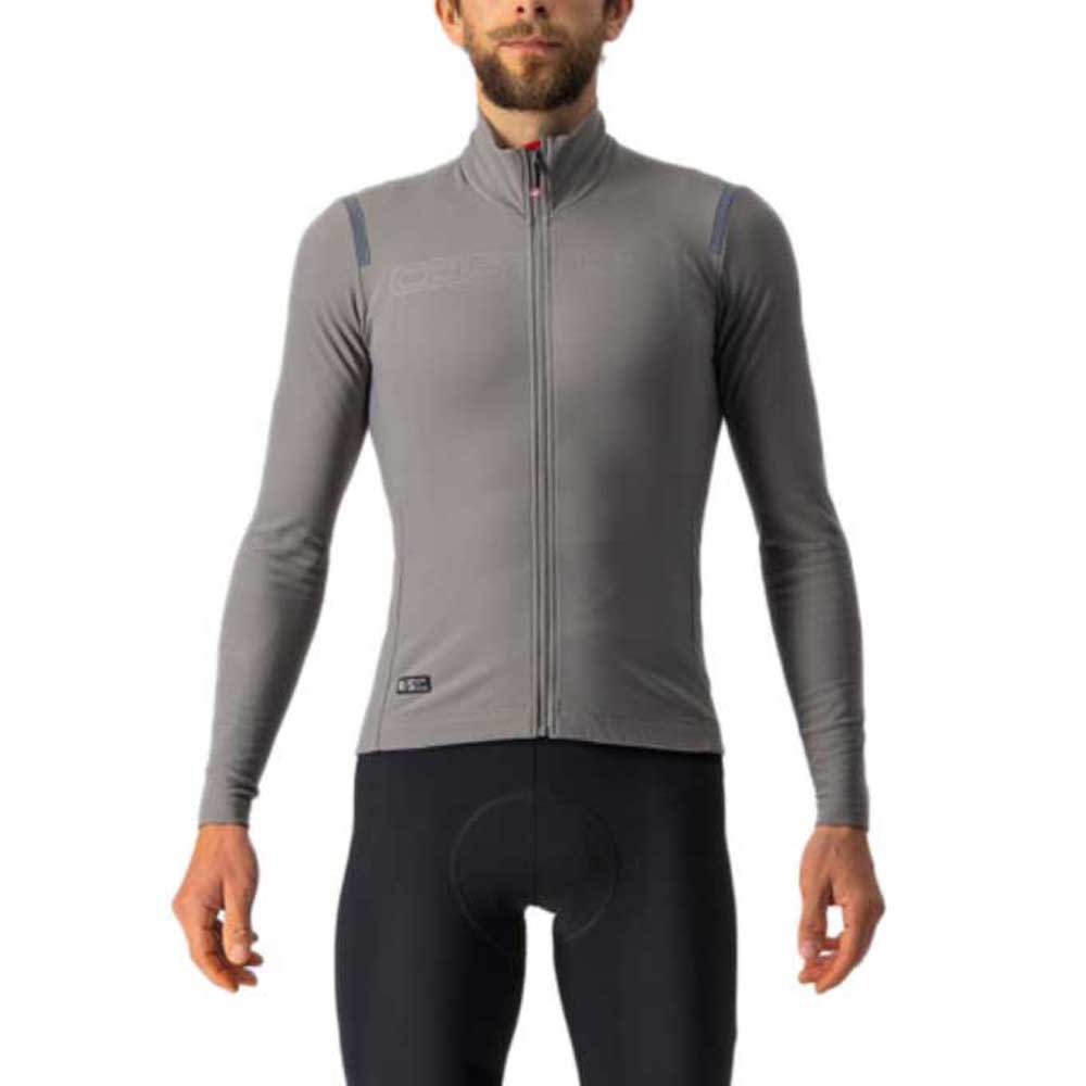 Castelli Tutto Nano Ros Long Sleeve Jersey Grey XS Man