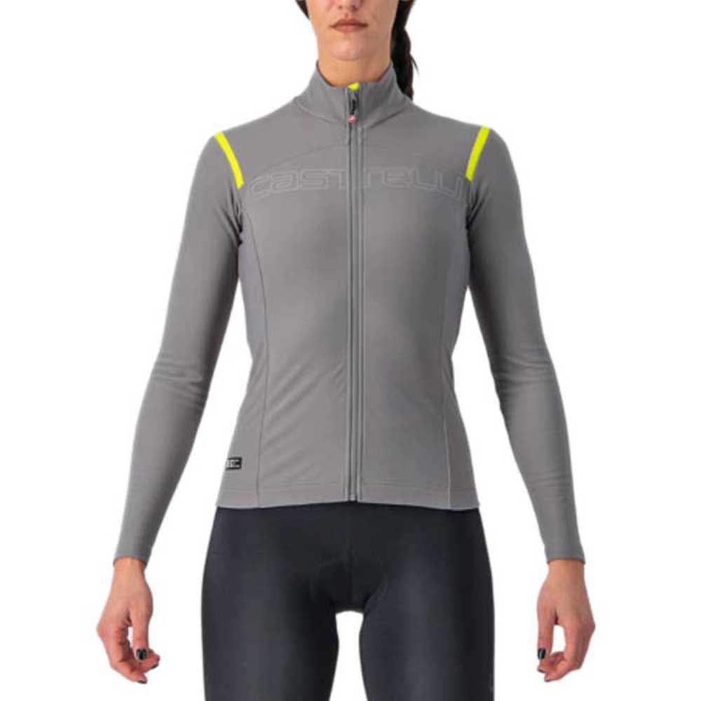 Castelli Tutto Nano Ros Long Sleeve Jersey Grey S Woman