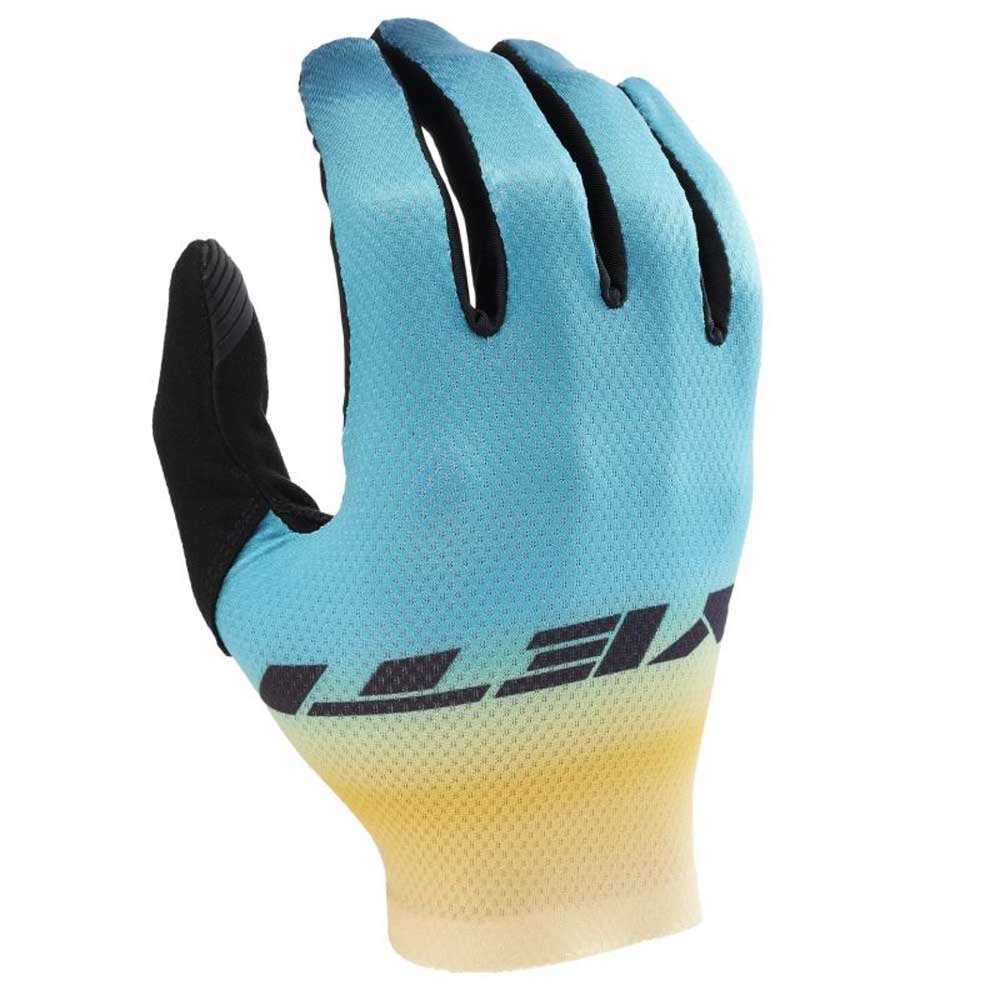Yeti Cycle Enduro Long Gloves Blue S Man
