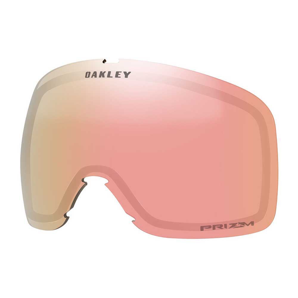 Oakley Flight Tracker Xl Prizm Replacement Lenses Pink Prizm Rose Gold Iridium/CAT3