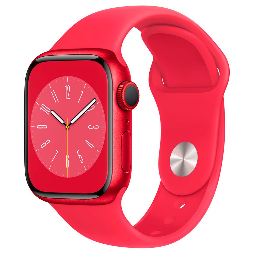 Apple Series 8 Gps+cellular 41 Mm Watch Red