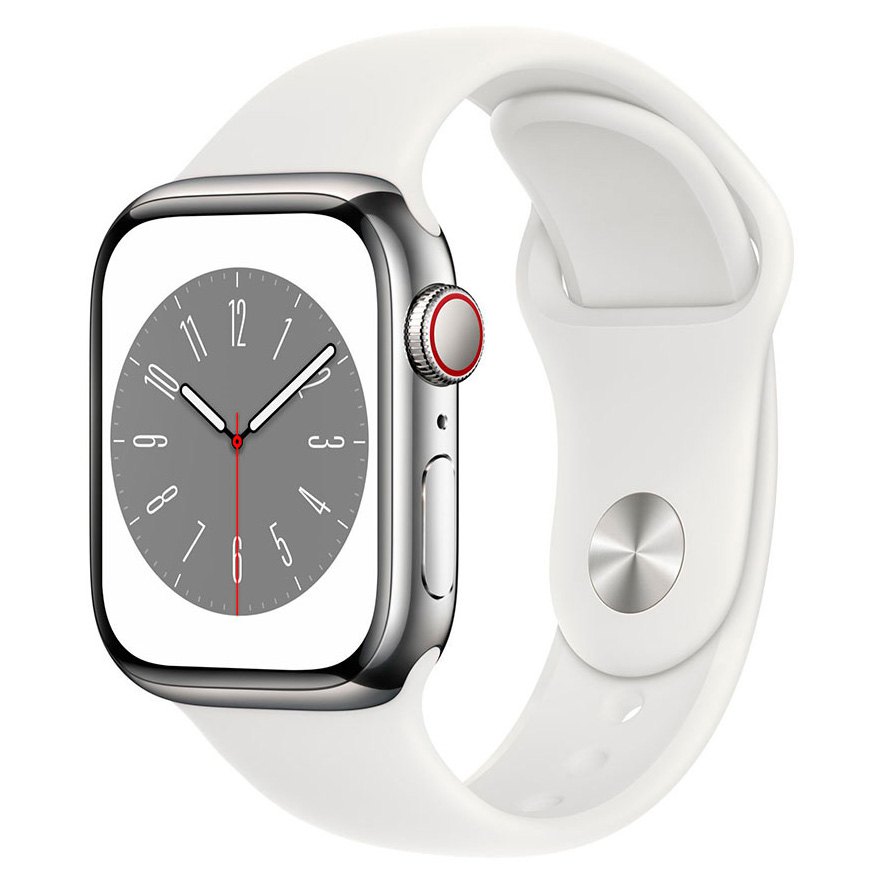 Apple Series 8 Gps+cellular 41 Mm Watch White