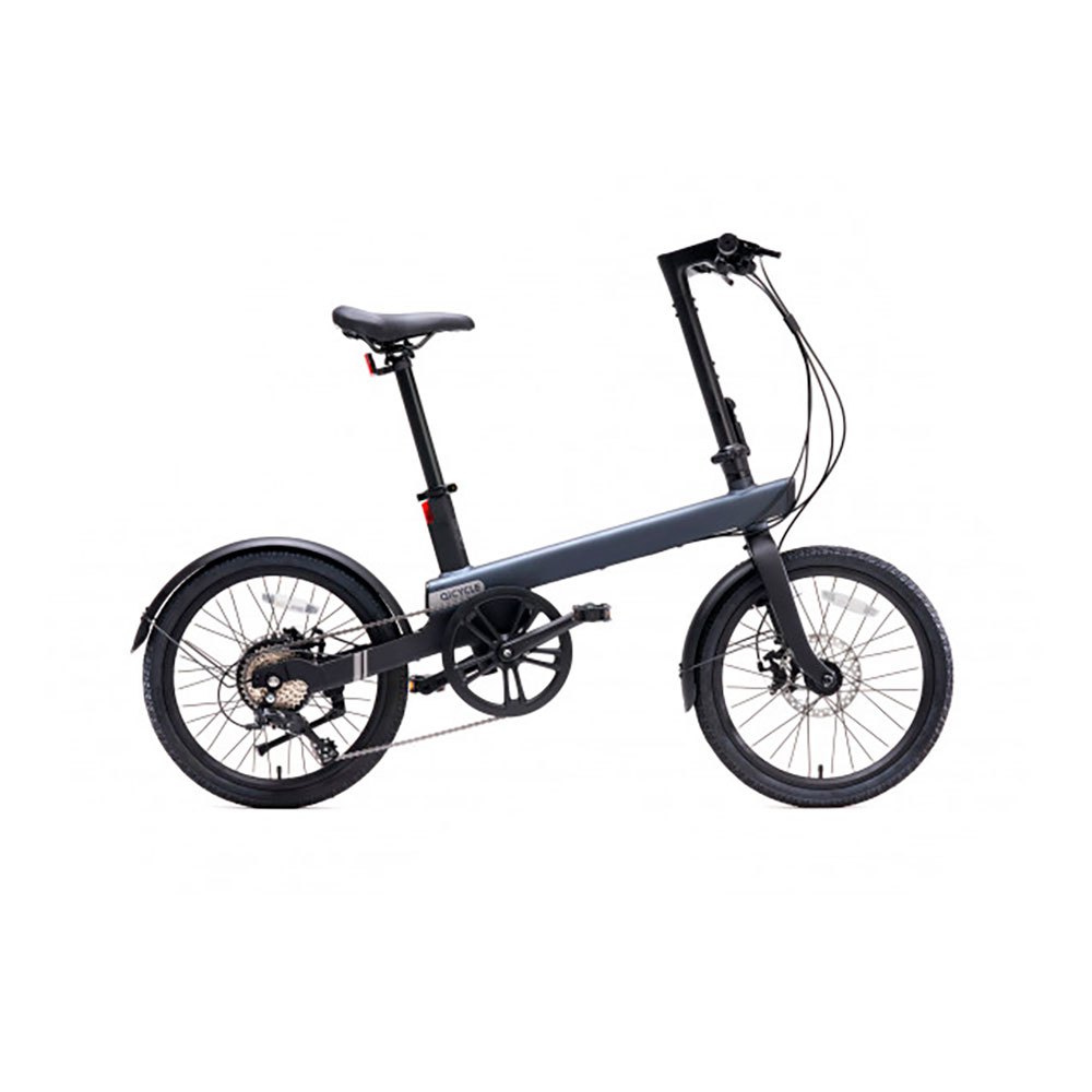 Qicycle C2 Folding Electric Bike Black One Size / 250Wh