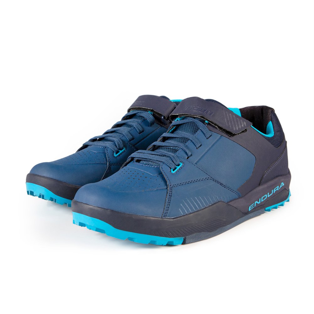Endura Burner Mt500 Mtb Shoes Blue EU 46 Man