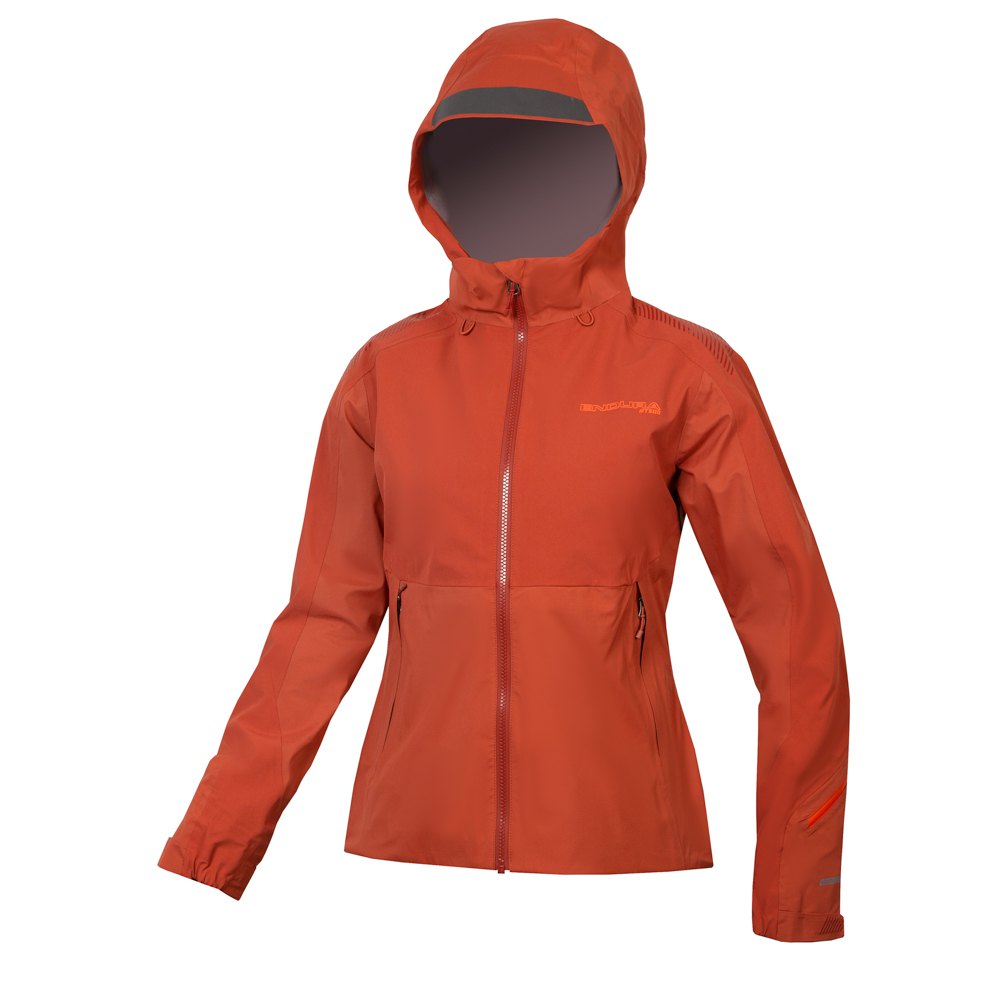 Endura Mt500 Jacket Orange XS Woman