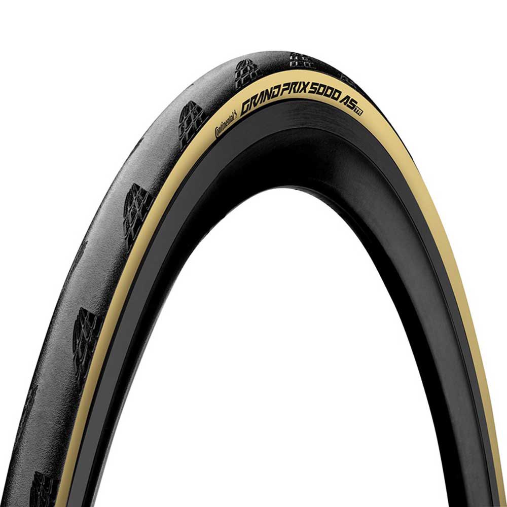 Continental Grand Prix 5000 Tubeless Road Tyre 700 X 28 Golden 700 x 28