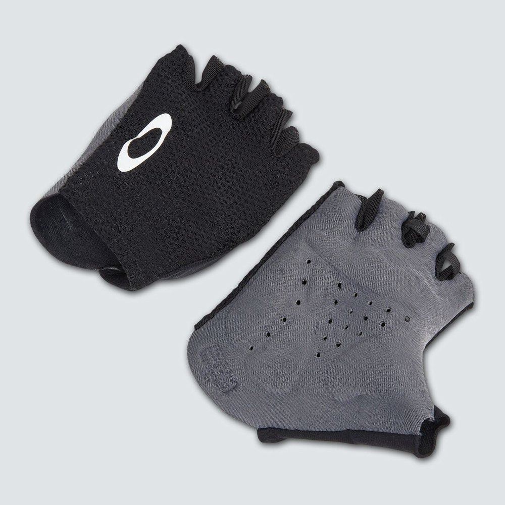 Oakley Apparel Endurance Lite Road Short Gloves Grey M Man