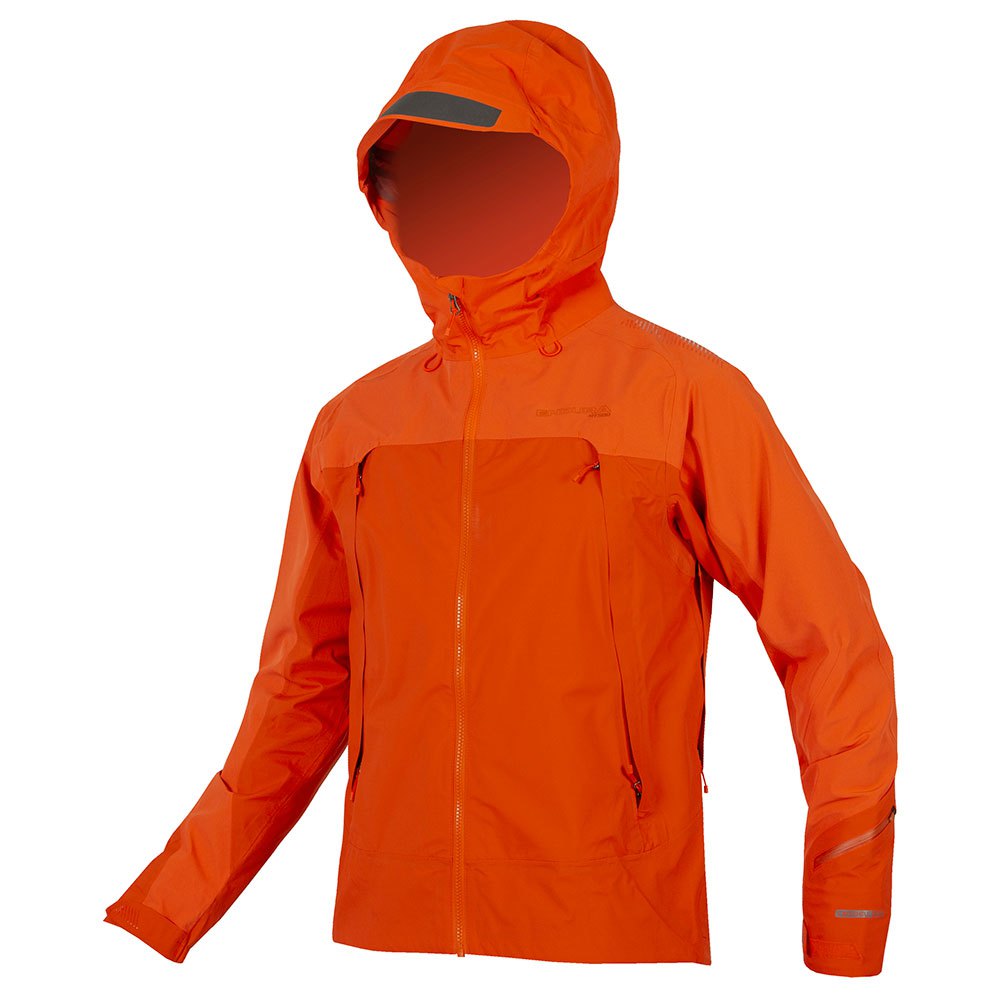 Endura Mt500 Ii Jacket Orange 2XL Man