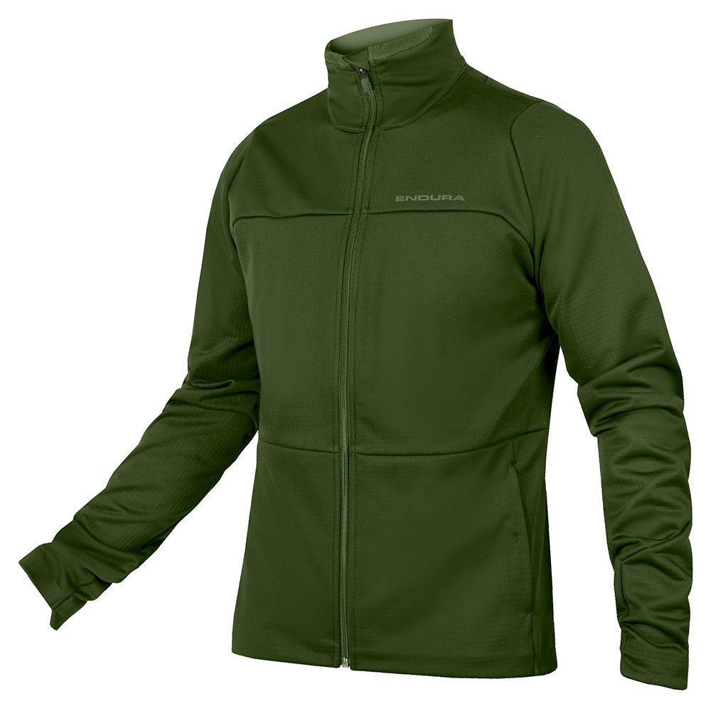 Endura Singletrack Soft Shell Jacket Green 2XL Man