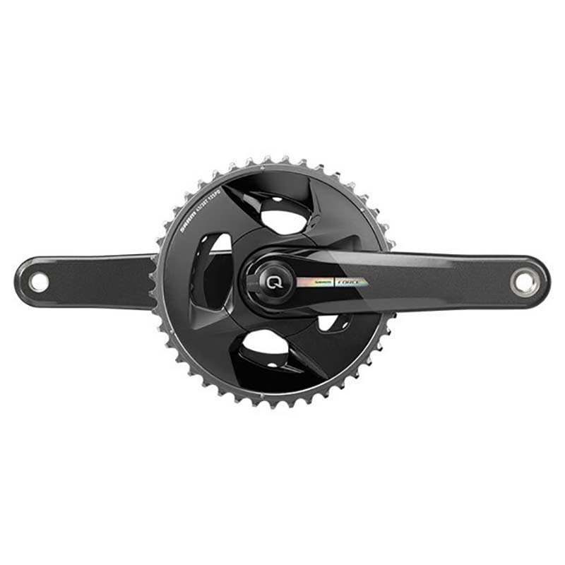 Sram Force Axs Wide D2 Spindle Dub Crankset Power Meter Silver 167.5 mm / 43/30t