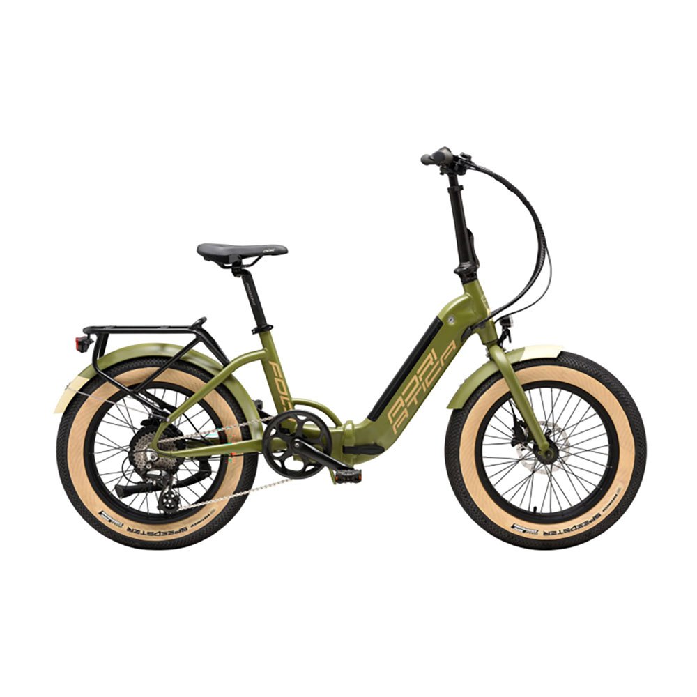 Adriatica Fat 20´´ 7s Folding Electric Bike Green One Size / 250Wh