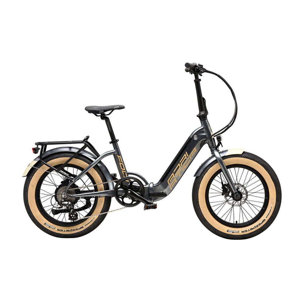 Adriatica Fat 20´´ 7s Folding Electric Bike Silver One Size / 250Wh