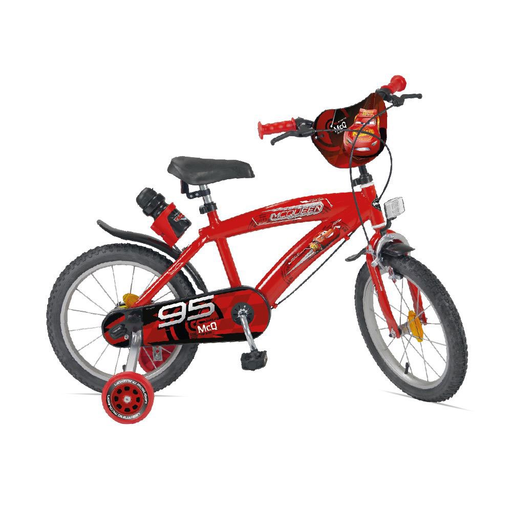 Disney Cars 14´´ Bike Red  Boy