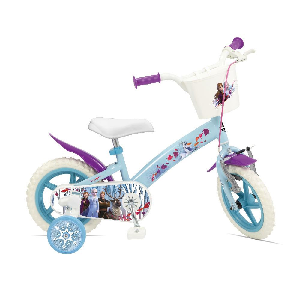 Disney Frozen 12´´ Bike Blue  Boy