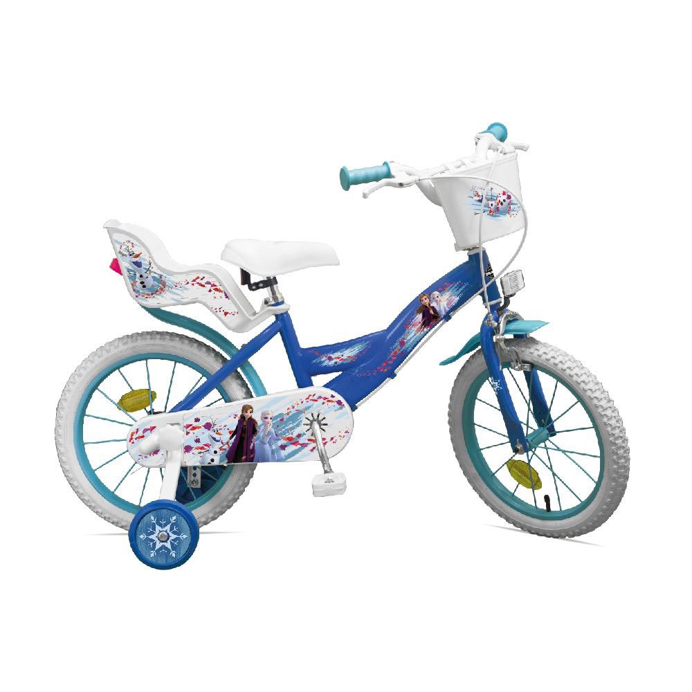 Disney Frozen 14´´ Bike Blue  Boy