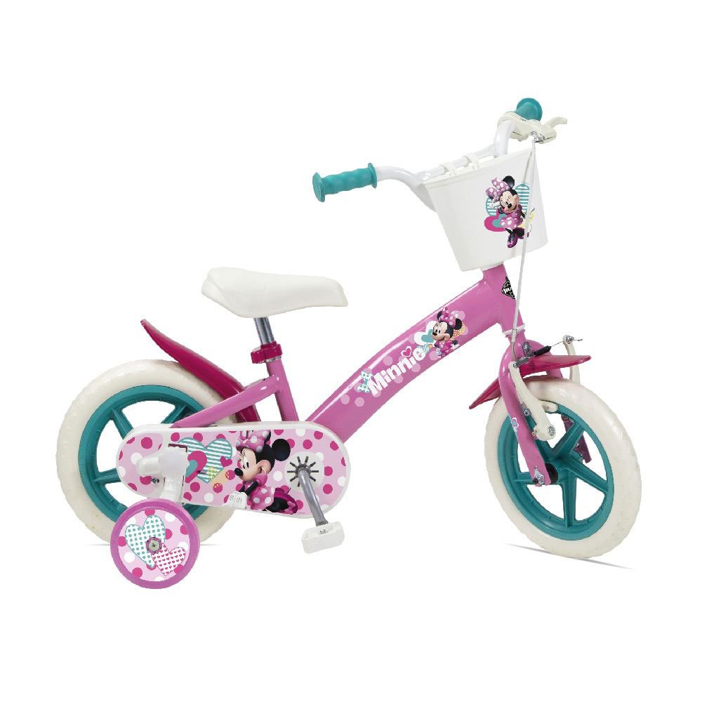 Disney Minnie 12´´ Bike Pink  Boy