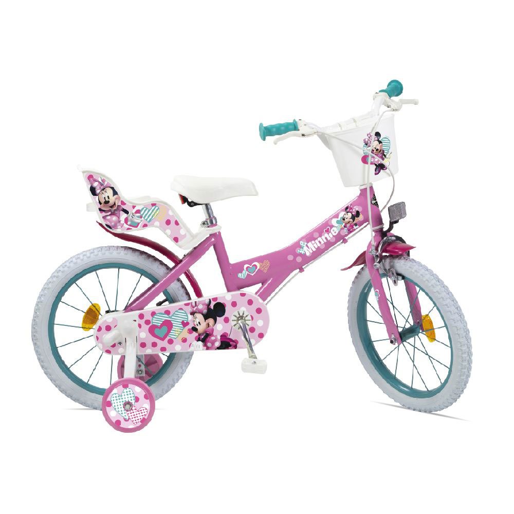 Disney Minnie 14´´ Bike Pink  Boy