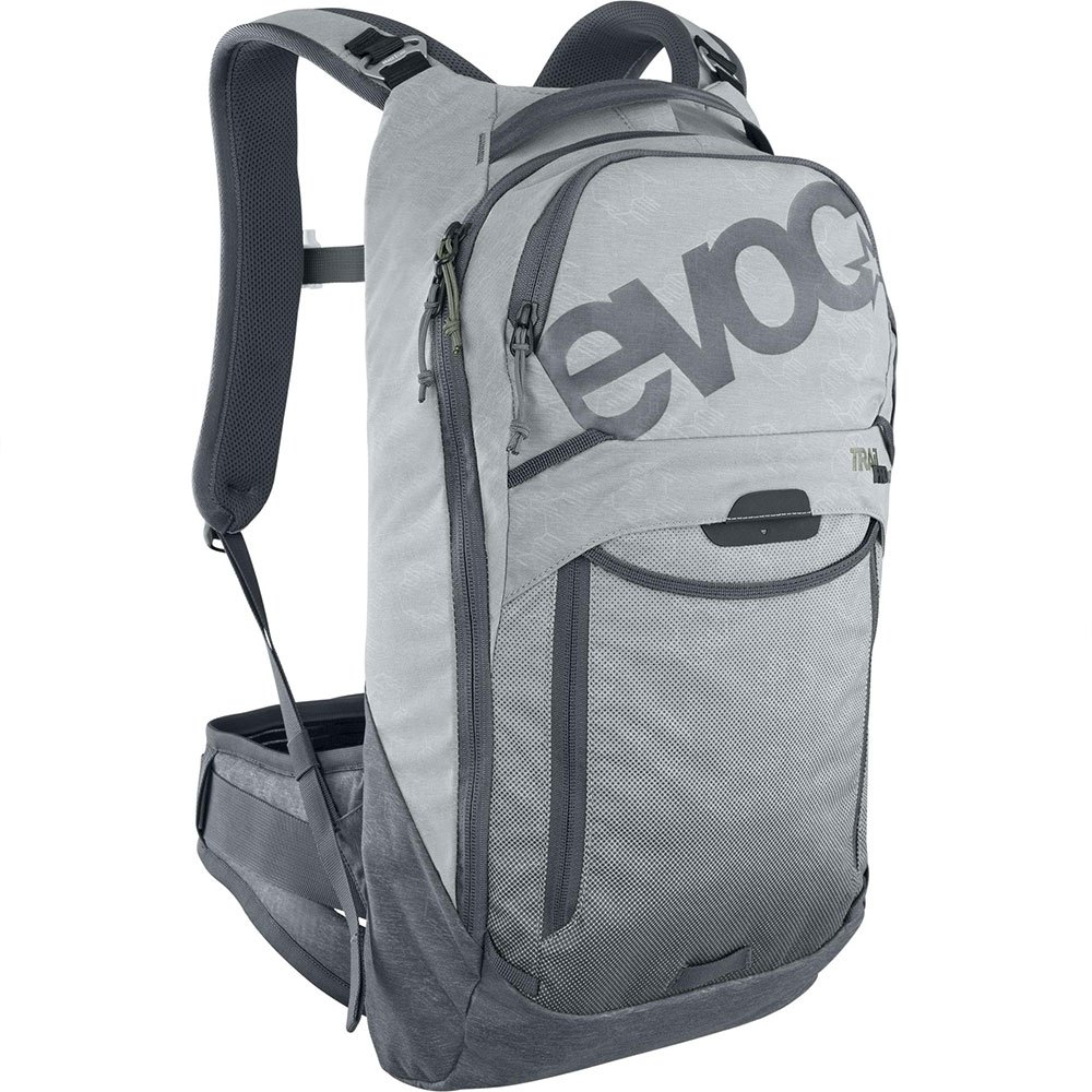 Evoc Trail Pro 10l Protect Backpack Grey S-M