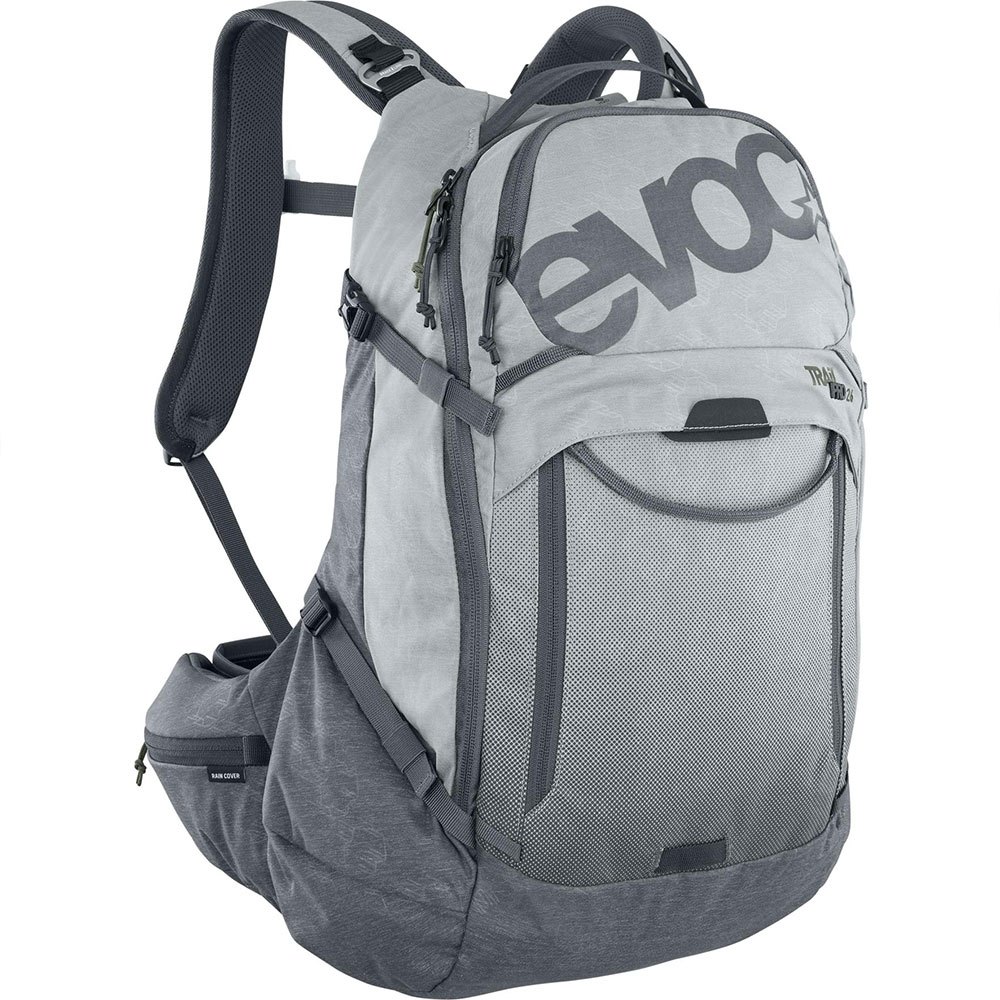 Evoc Trail Pro 26l Protect Backpack Grey S-M