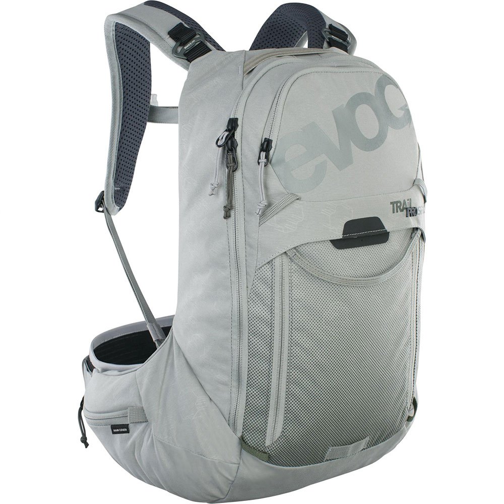 Evoc Trail Pro Sf 12l Protect Backpack Grey XS
